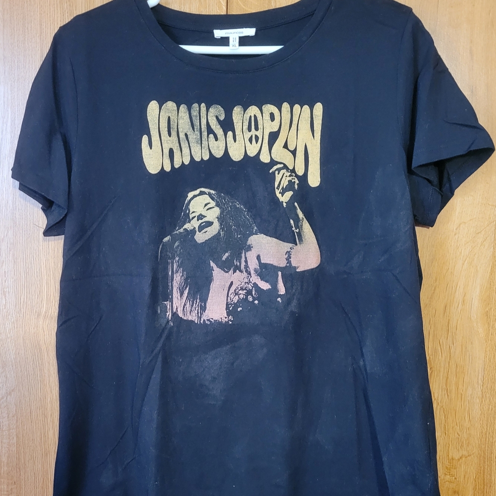 Maurices Black Graphic Tee